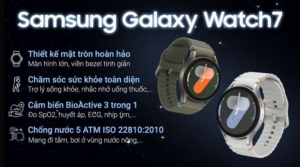 Samsung Galaxy Watch7 44mm dây silicone